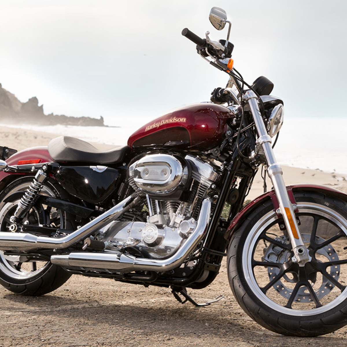 Harley-Davidson 883 SuperLow (2010 - 16) - XL 883L