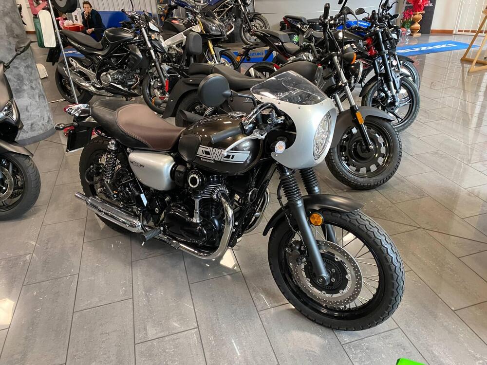 Kawasaki W 800 Cafè (2019 - 21) (2)