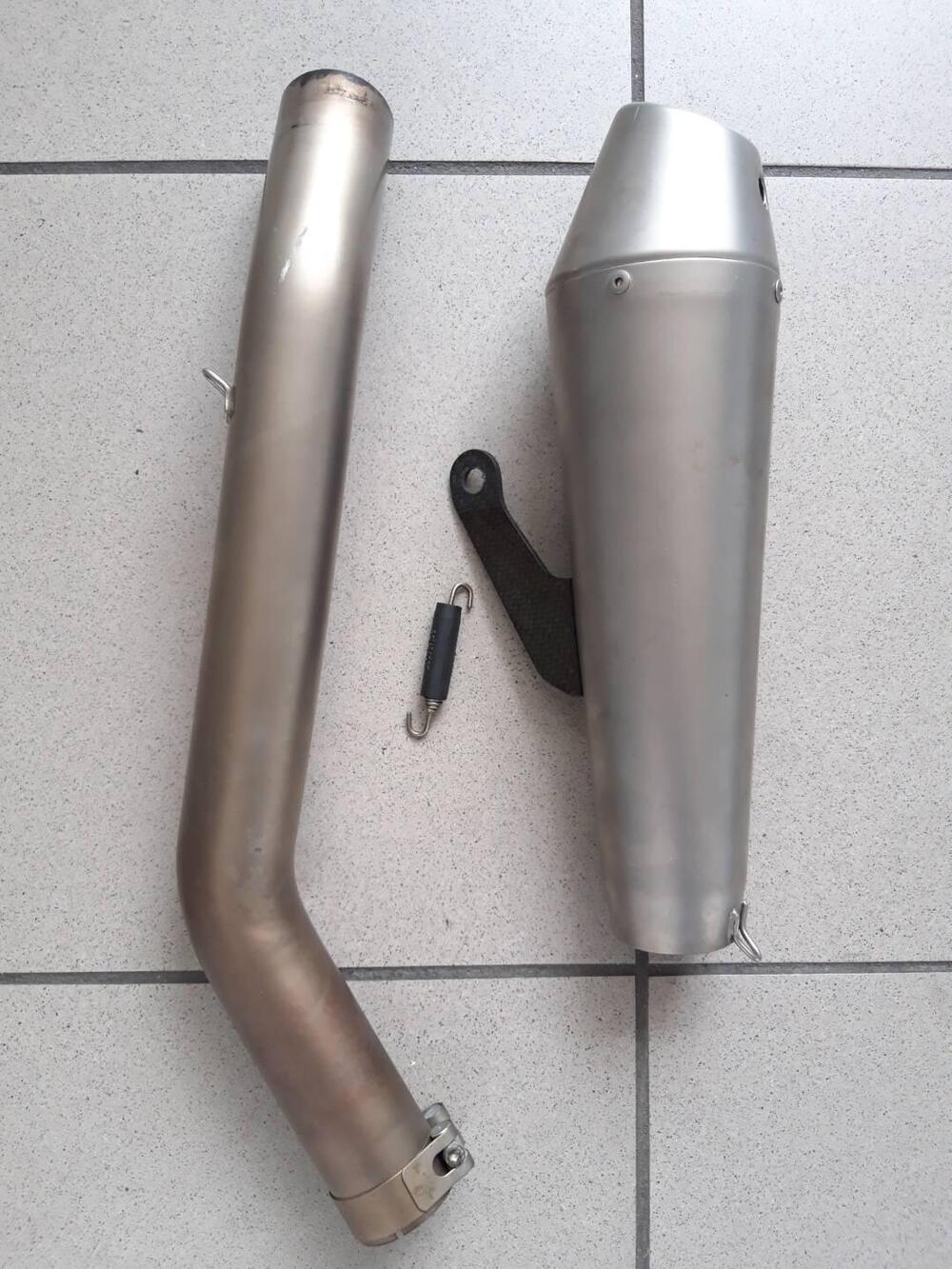 Marmitta 7927 omologata per Kawasaki z750 Leovince (2)