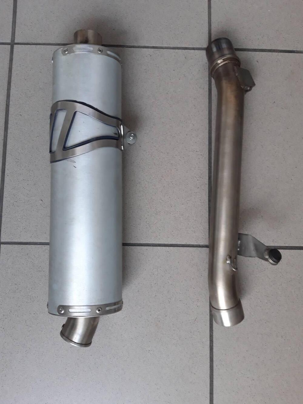 Marmitta Giannelli omologata per Suzuki Bandit 600 (4)