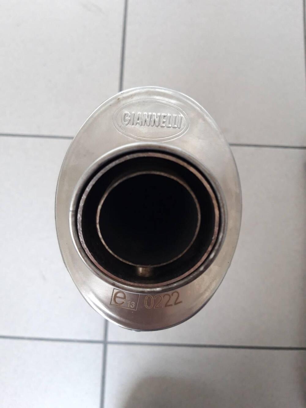 Marmitta Giannelli omologata per Suzuki Bandit 600 (2)