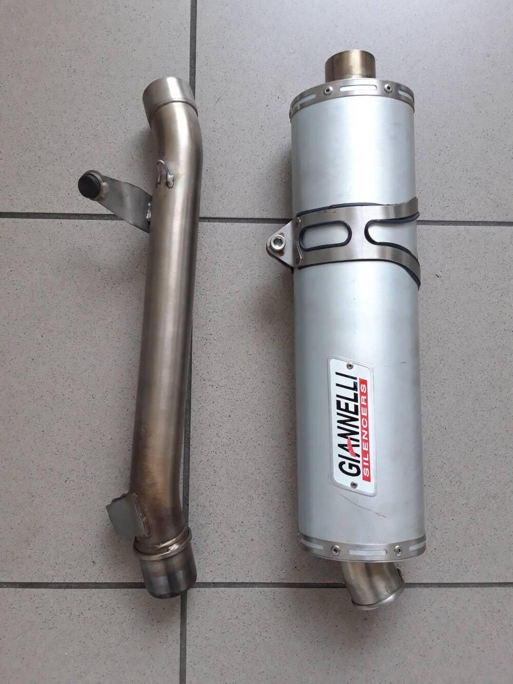 Marmitta Giannelli omologata per Suzuki Bandit 600