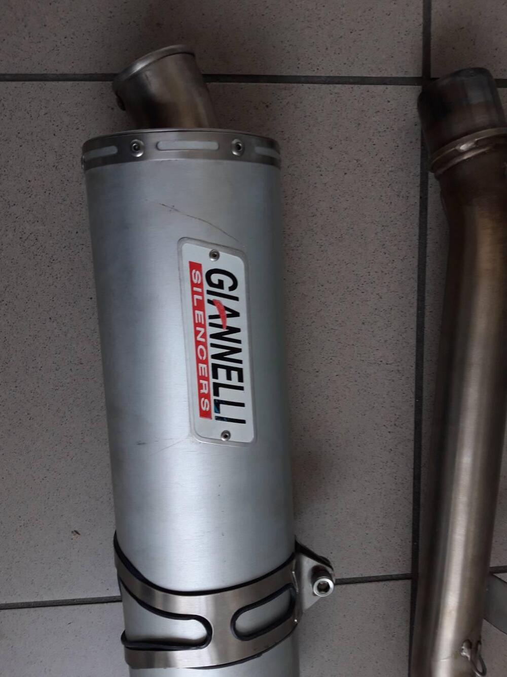 Marmitta Giannelli omologata per Suzuki Bandit 600 (3)