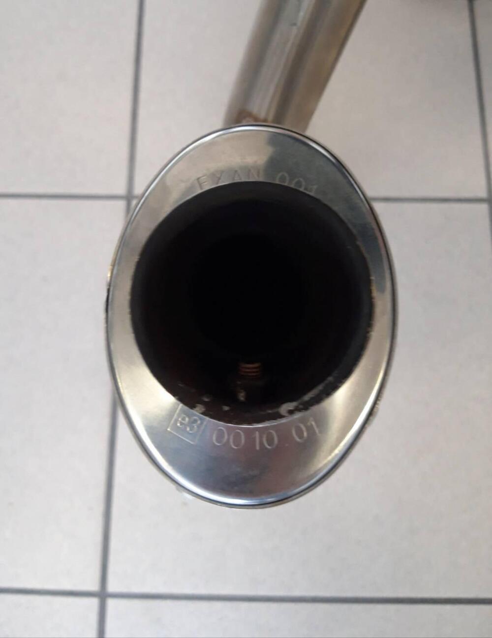 Marmitta Exan omologata per Kawasaki z750 (2)