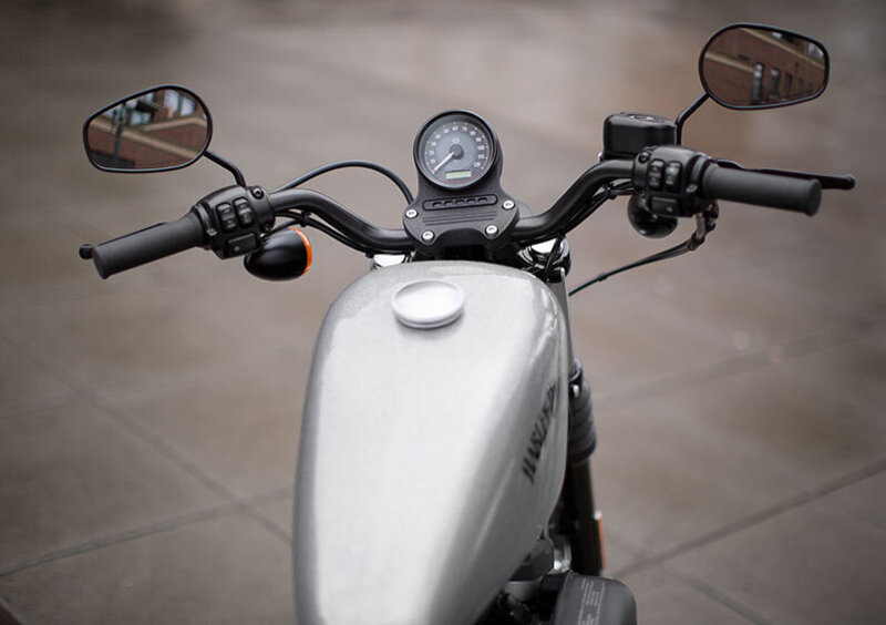 Harley-Davidson Sportster 883 Iron (2012 - 14) - XL 883N (5)