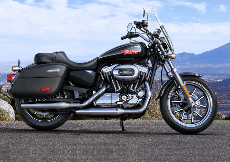 Harley-Davidson Sportster 1200 SuperLow (2014 - 16) - XL 1200T