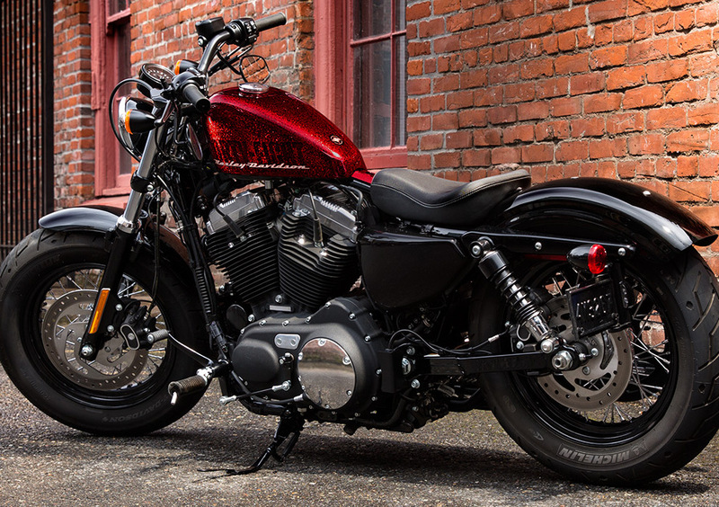 Harley-Davidson Sportster 1200 Forty-Eight (2010 - 15)