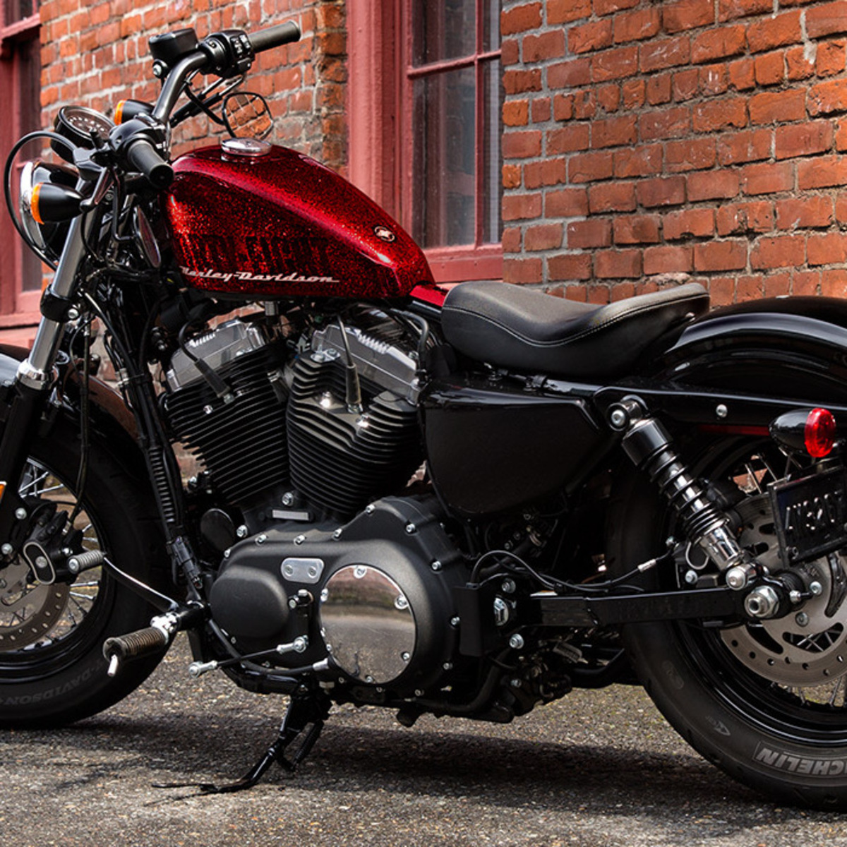 Harley-Davidson 1200 Forty-Eight (2010 - 15)