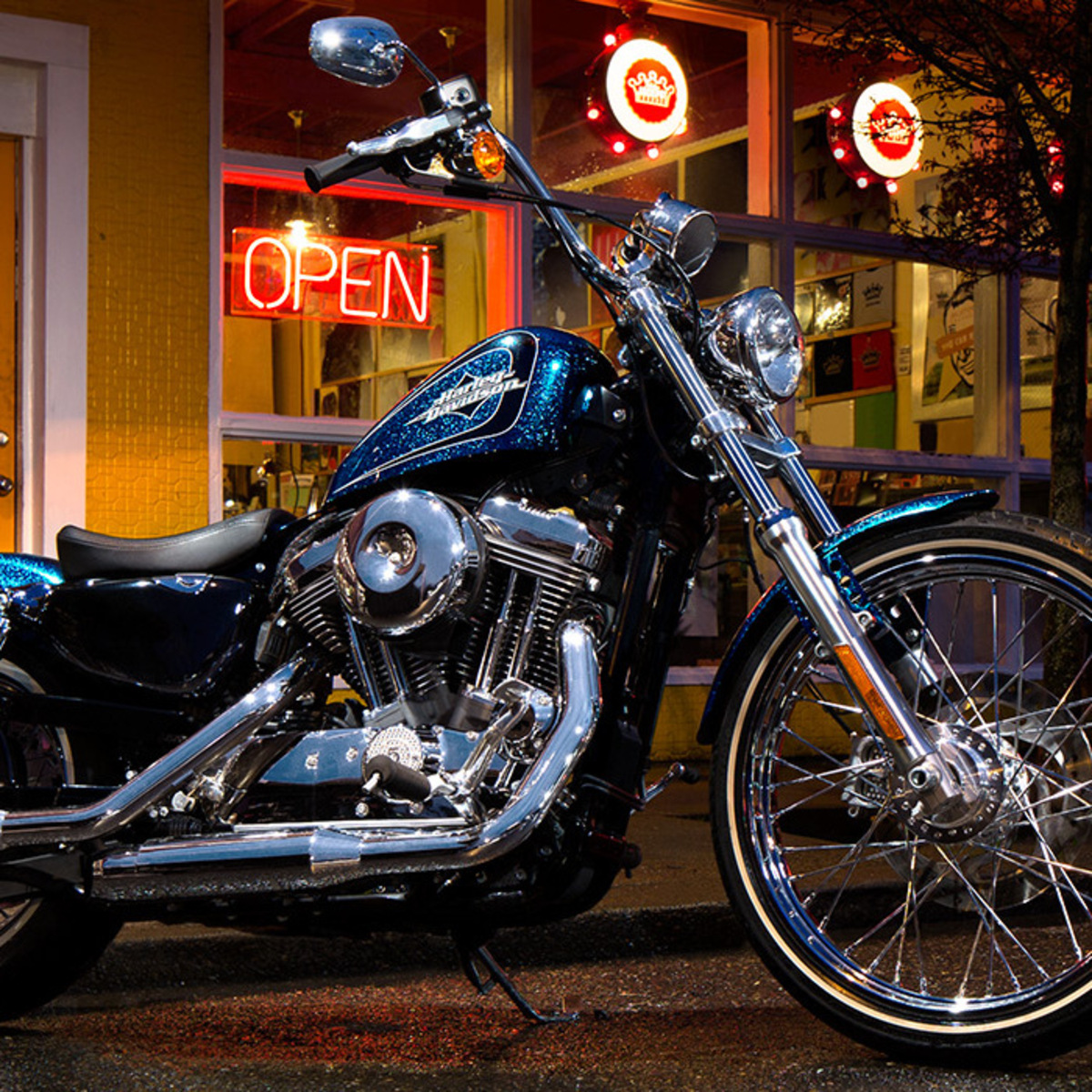 Harley-Davidson 1200 Seventy-Two (2011 - 16)