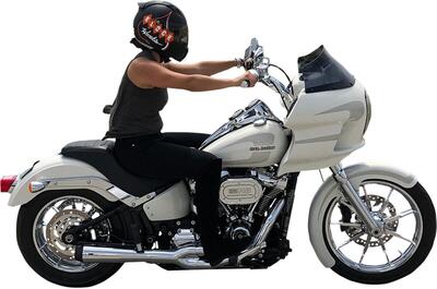 Parafango anteriore Klock Hugger Wrap Largo mm 12 Klock Werks