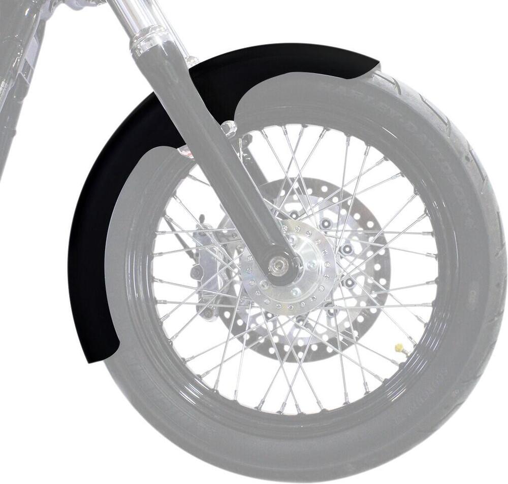 Parafango anteriore Klock Hugger Largo mm 117 pe Klock Werks