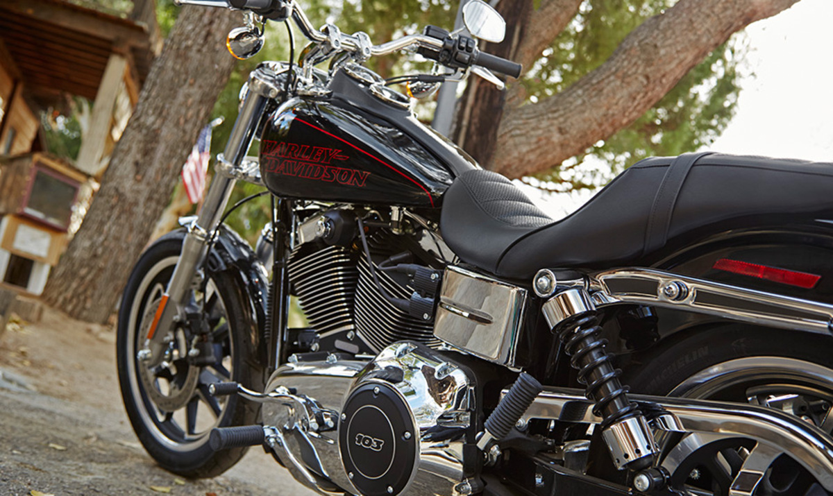 Harley-Davidson 1690 Low Rider (2014 - 17) - FXDL