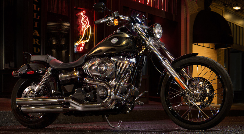 Harley-Davidson Dyna 1690 Wide Glide (2010 - 17) - FXDWG