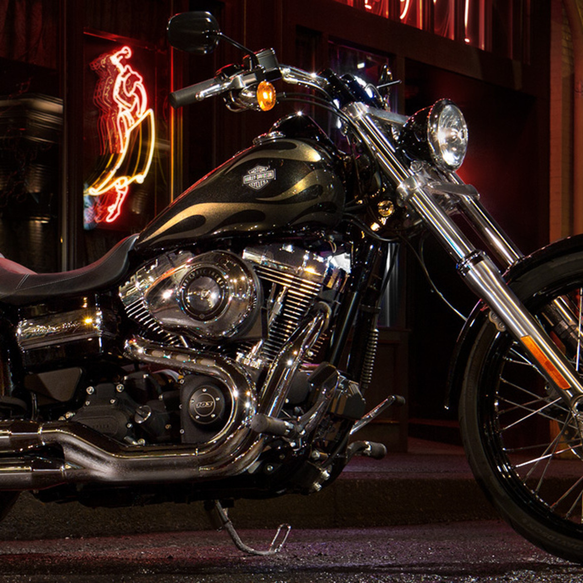 Harley-Davidson 1690 Wide Glide (2010 - 17) - FXDWG