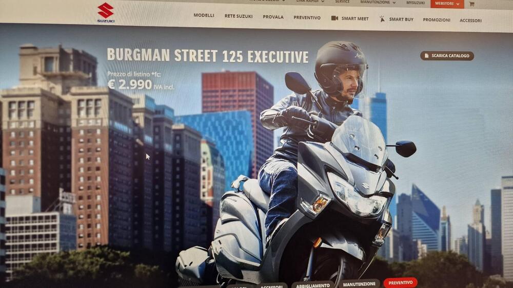Suzuki Burgman Street 125 Executive (2023 - 25)