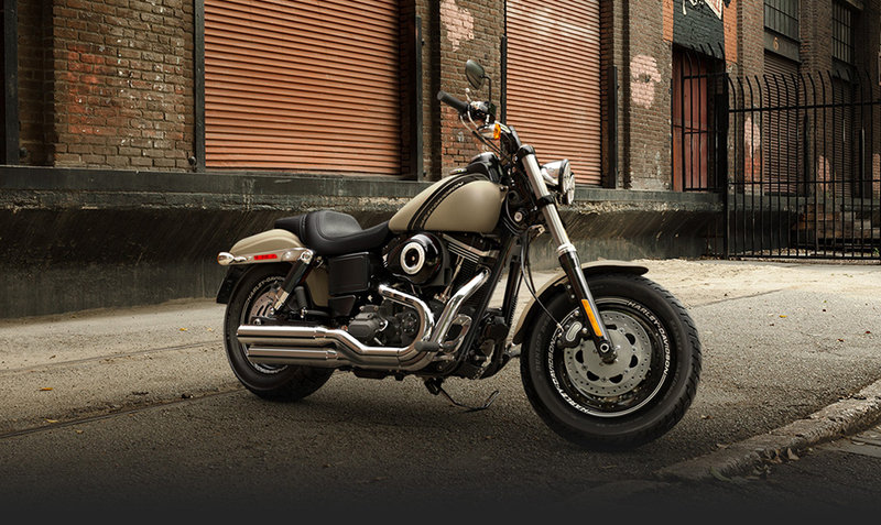 Harley-Davidson Dyna 1690 Fat Bob (2014 - 16) - FXDF