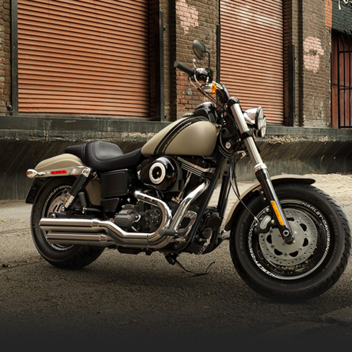 Harley-Davidson 1690 Fat Bob (2014 - 16) - FXDF