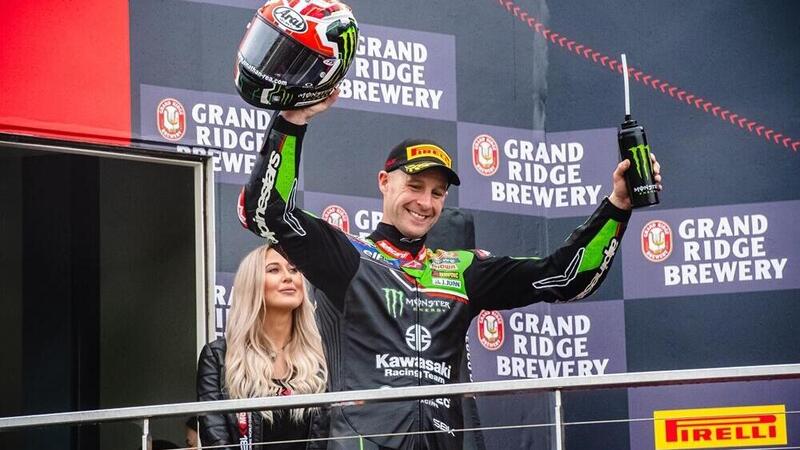 SBK 2023. GP d&#039;Australia. Jonathan Rea: &quot;In alcuni punti ero pi&ugrave; veloce io, in altri Alvaro Bautista&quot;