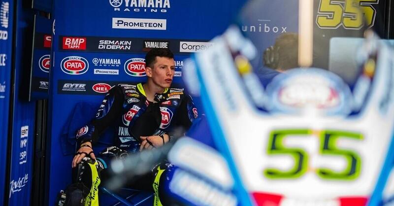 SBK 2023. GP d&#039;Australia. Andrea Locatelli: &quot;Mi posso accontentare&quot;