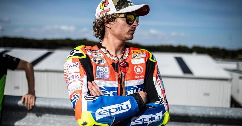 SBK 2023. GP d&#039;Australia. Axel Bassani: &quot;Primi giri terribili, ho corso a mezzo gas&quot;