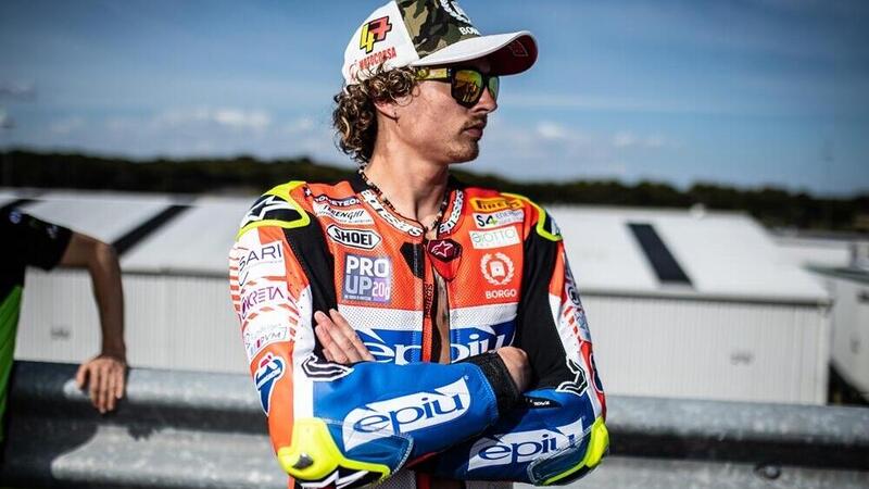 SBK 2023. GP d&#039;Australia. Axel Bassani: &quot;Primi giri terribili, ho corso a mezzo gas&quot;