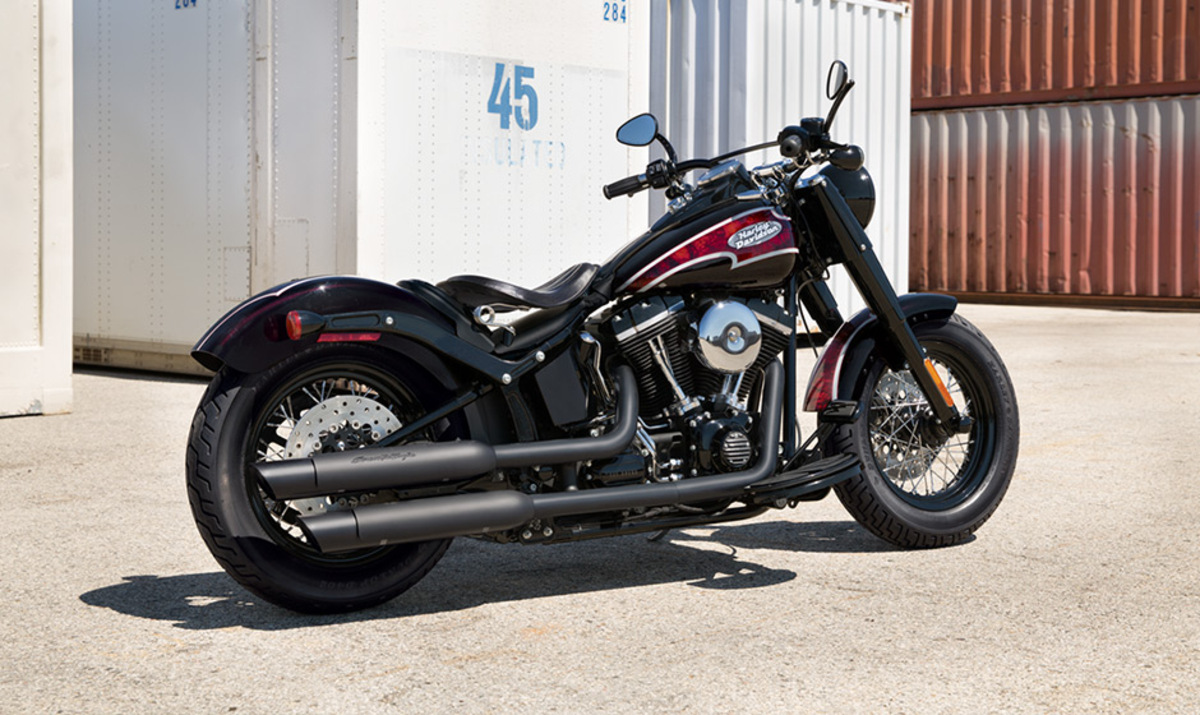 Harley-Davidson 1690 Slim (2011 - 16) - FLS