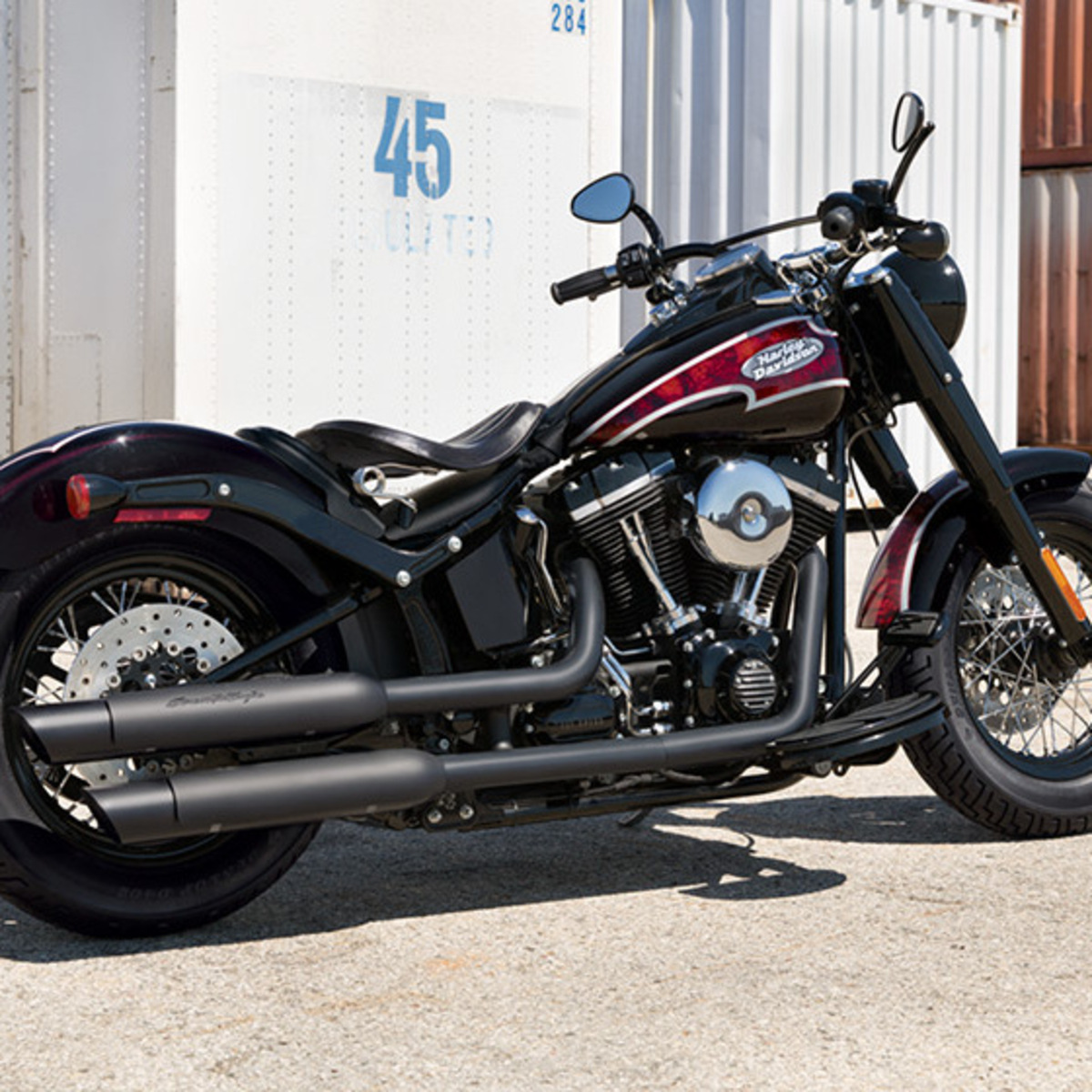 Harley-Davidson 1690 Slim (2011 - 16) - FLS