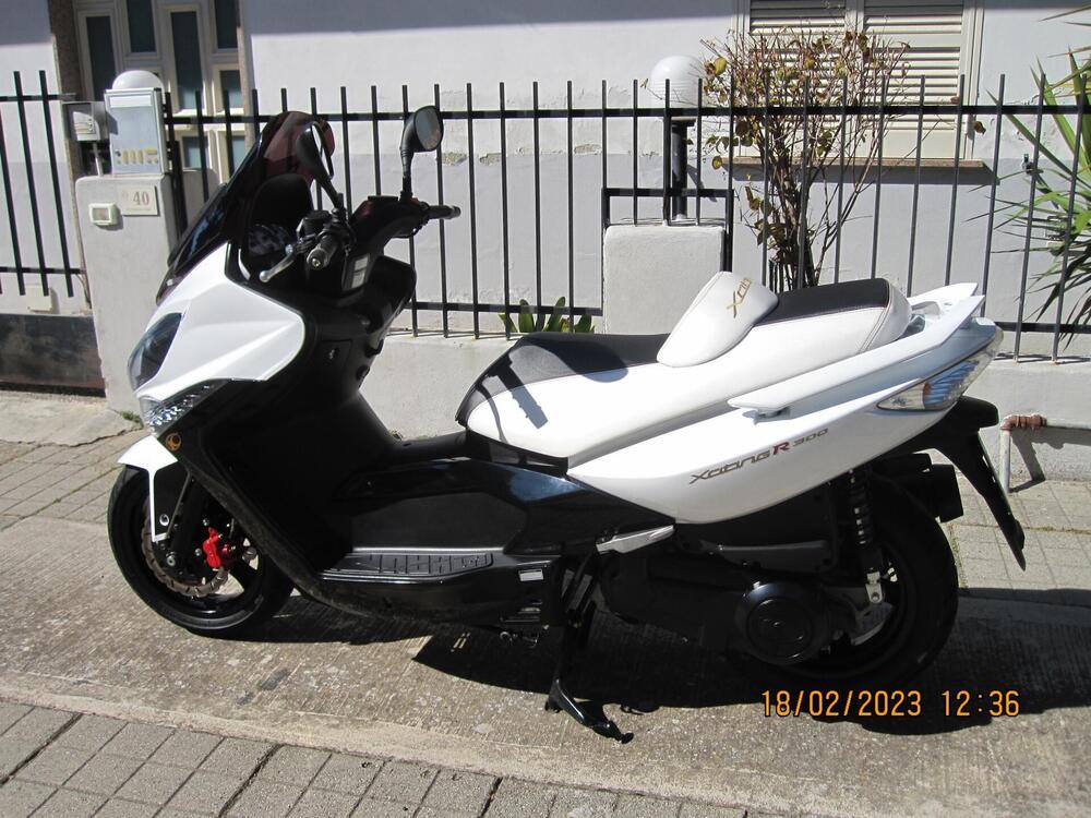 Kymco Xciting 300i R (2007 - 14)