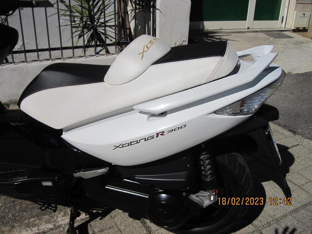 Kymco Xciting 300i R (2007 - 14) (11)