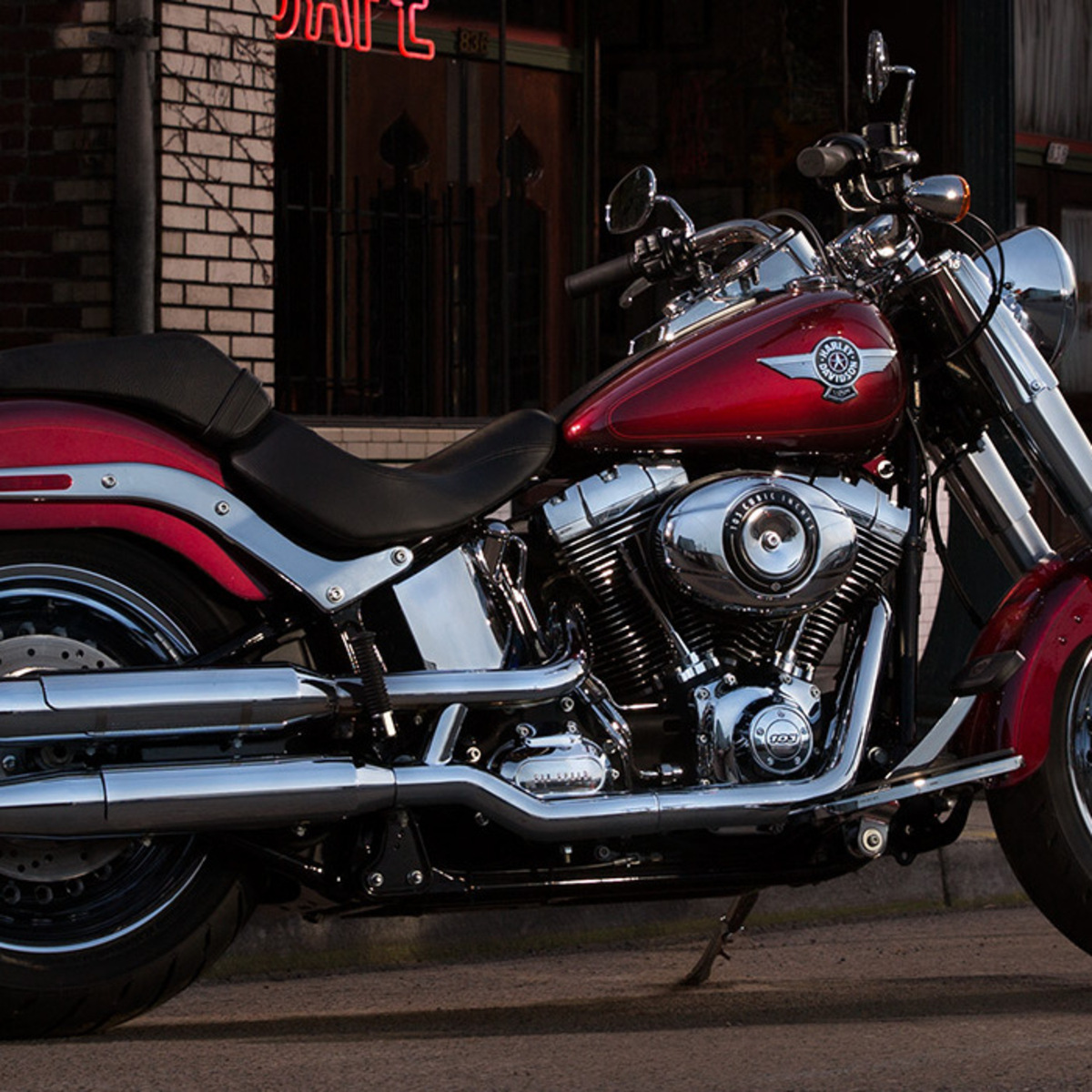 Harley-Davidson 1584 Fat Boy (2008 - 10) - FLSTF