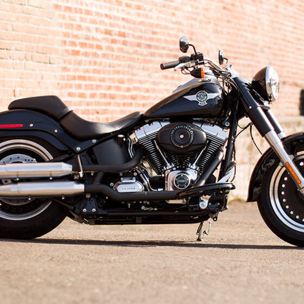 Harley-Davidson 1690 Fat Boy Special (2010 - 17) - FLSTF