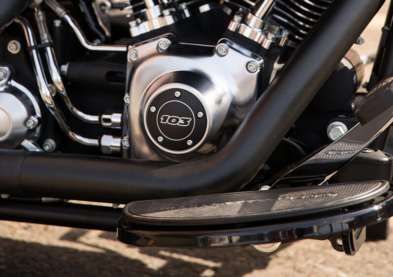 Harley-Davidson Softail 1690 Fat Boy Special (2010 - 17) - FLSTF (7)