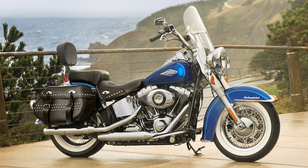 Harley-Davidson 1690 Heritage Classic (2011 - 17) - FLSTC