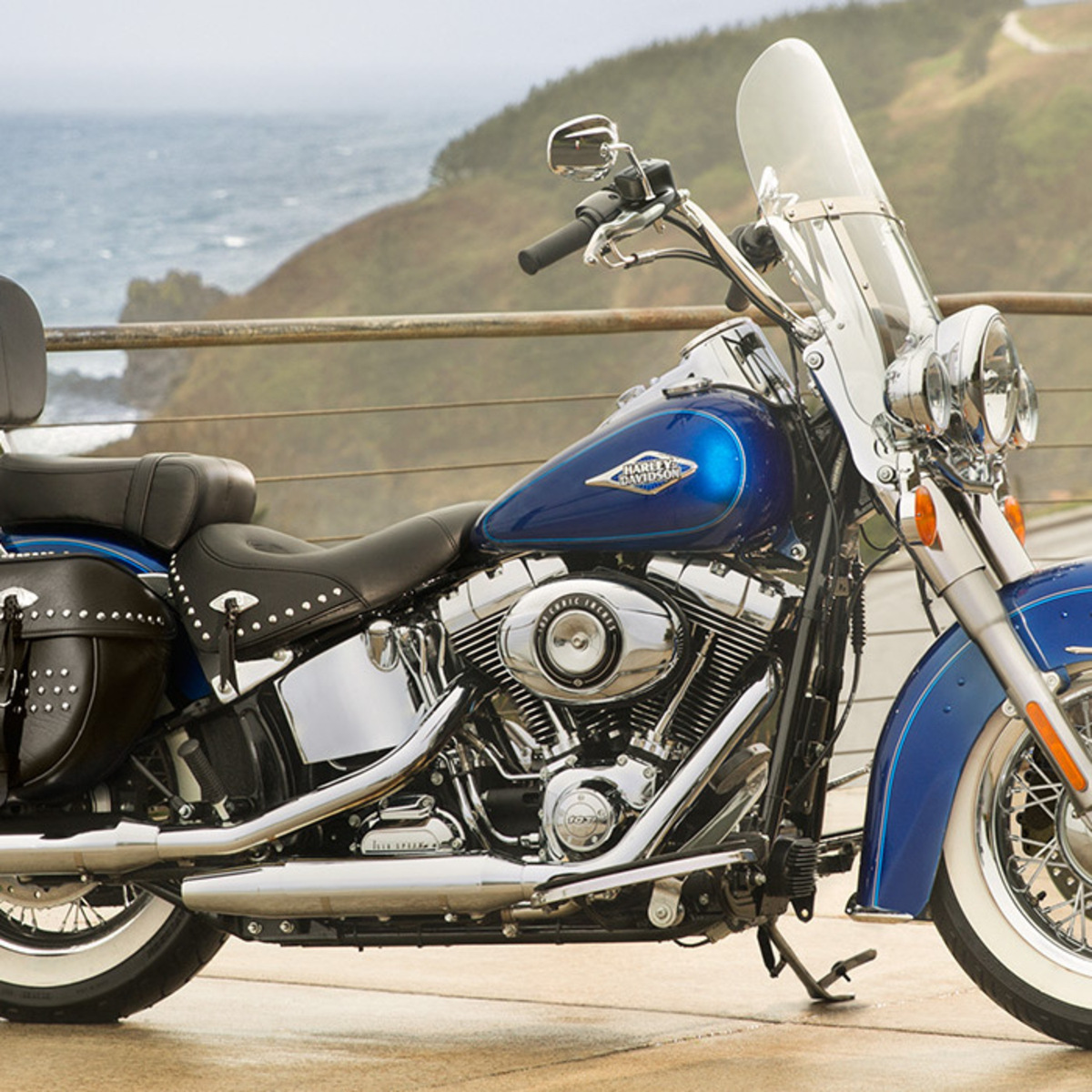 Harley-Davidson 1690 Heritage Classic (2011 - 17) - FLSTC