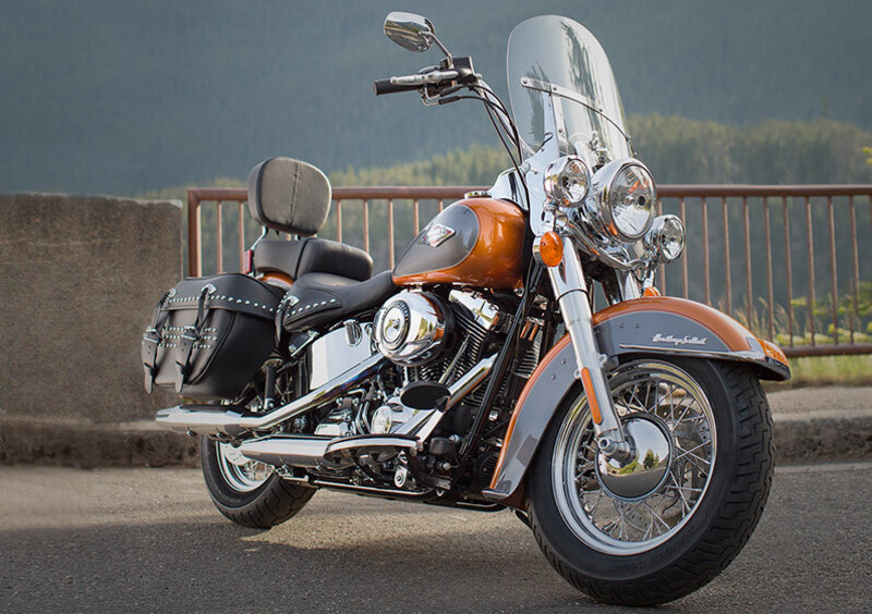 Harley-Davidson Softail 1690 Heritage Classic (2011 - 17) - FLSTC (8)