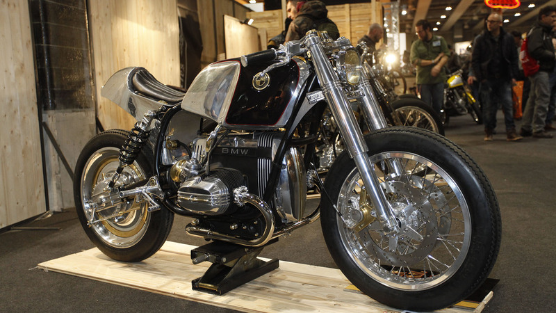 Caf&egrave; Racer e Custom al Motor Bike Expo 2015