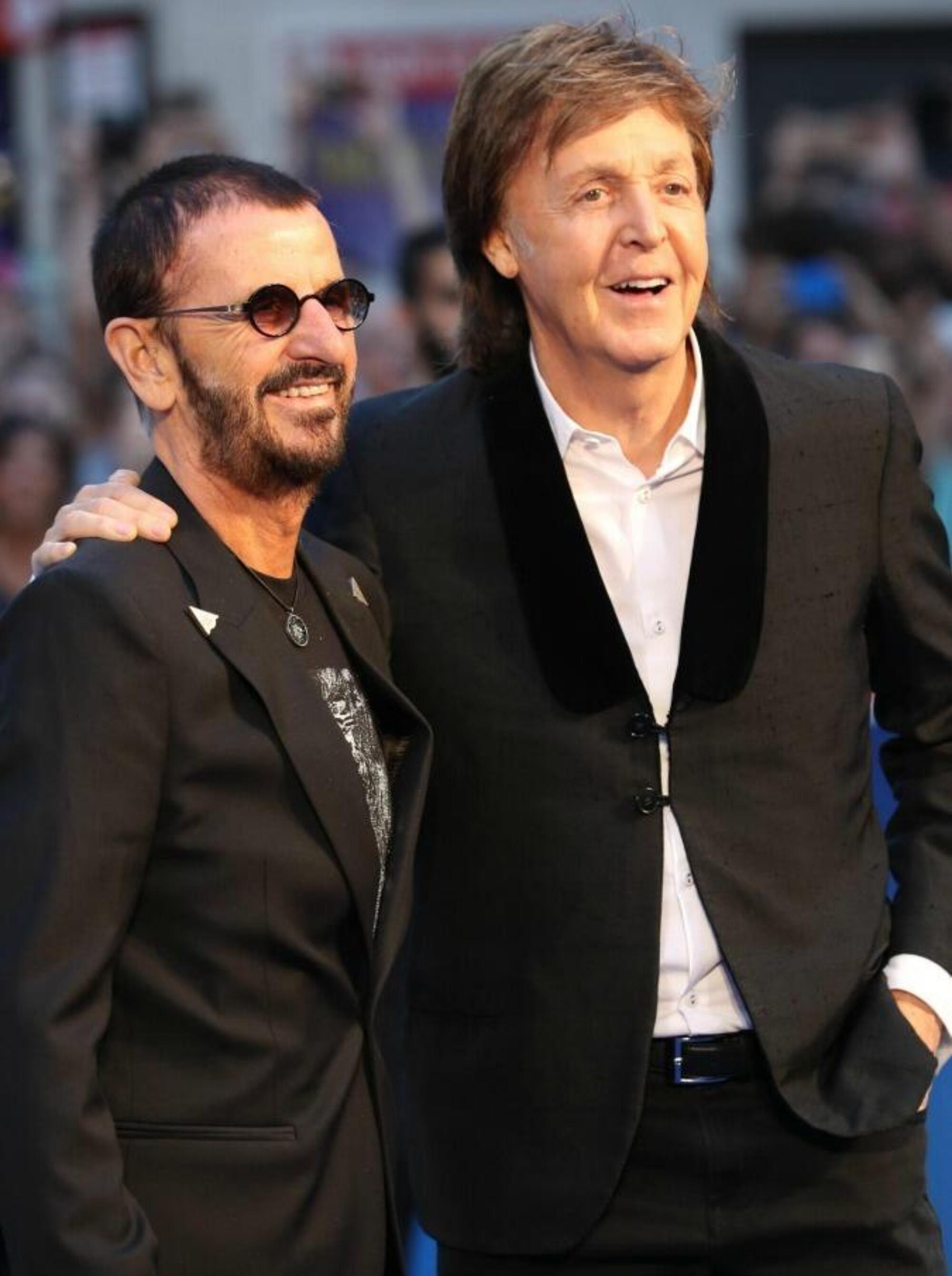 Ringo Starr e Paul Mccartney
