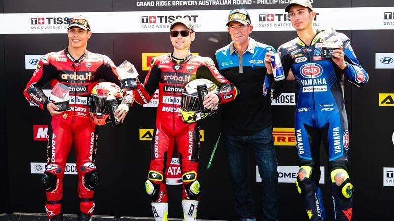 SBK 2023. GP di Australia. Alvaro Bautista domina la Superpole Race di Phillip Island