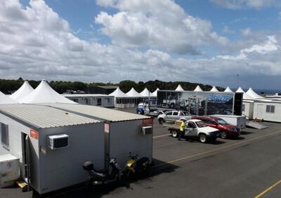 SBK 2023. GP di Australia. Una passeggiata nel paddock di Phillip Island [VIDEO]