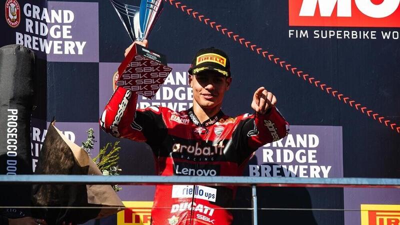 SBK 2023. GP d&#039;Australia. Michael Ruben Rinaldi: &quot;La Ducati &egrave; la moto migliore, ma nessuno pu&ograve; farcene una colpa&rdquo;