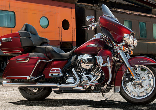 Harley-Davidson 1690 Electra Glide Ultra Classic (2014 - 16) - FLHTCU