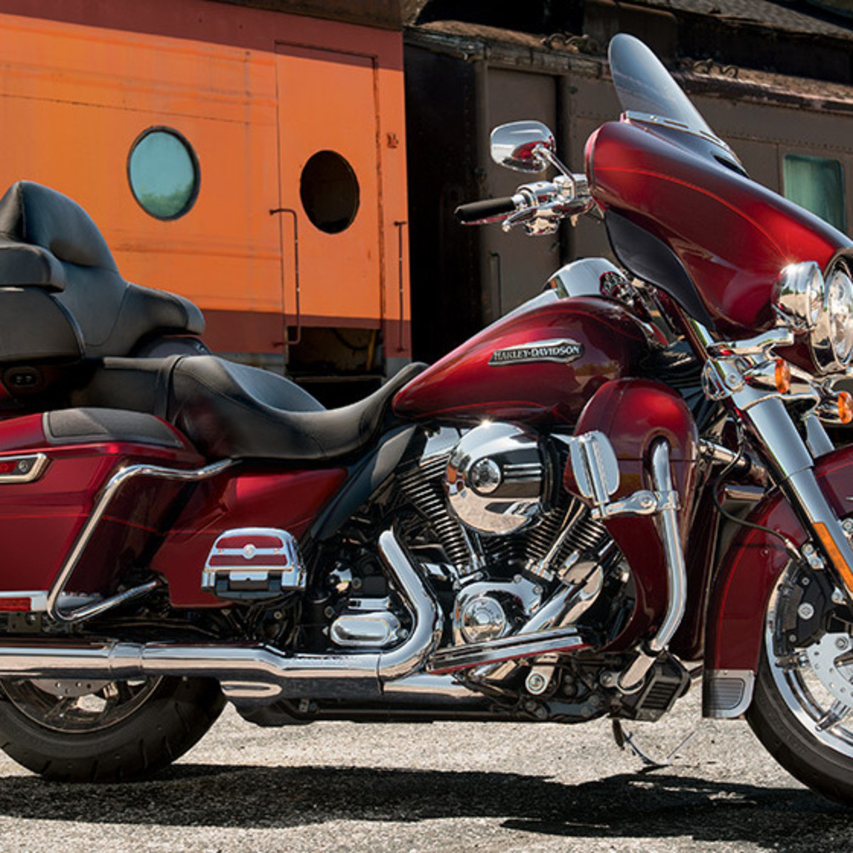 Harley-Davidson 1690 Electra Glide Ultra Classic (2014 - 16) - FLHTCU