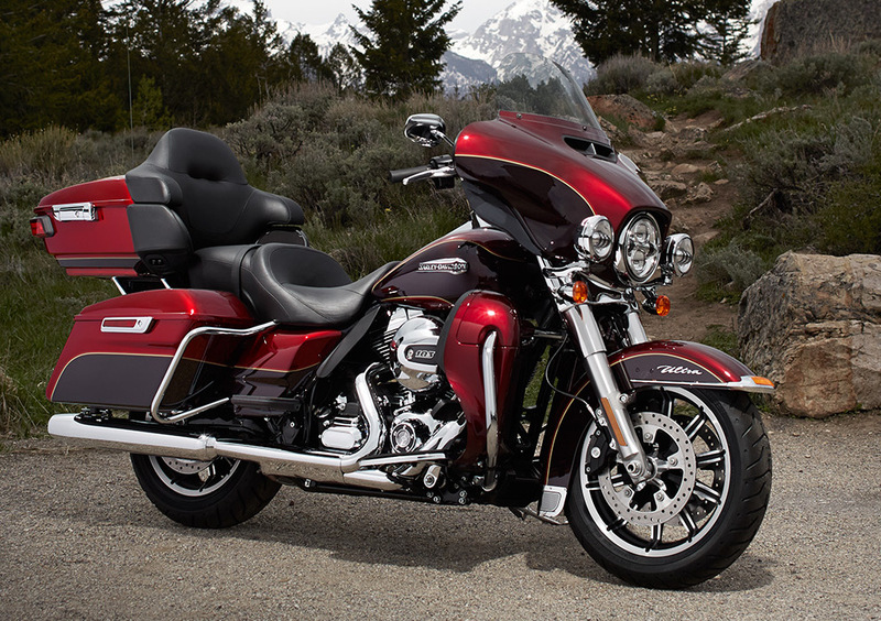 Harley-Davidson Touring 1690 Electra Glide Ultra Classic (2014 - 16) - FLHTCU (6)