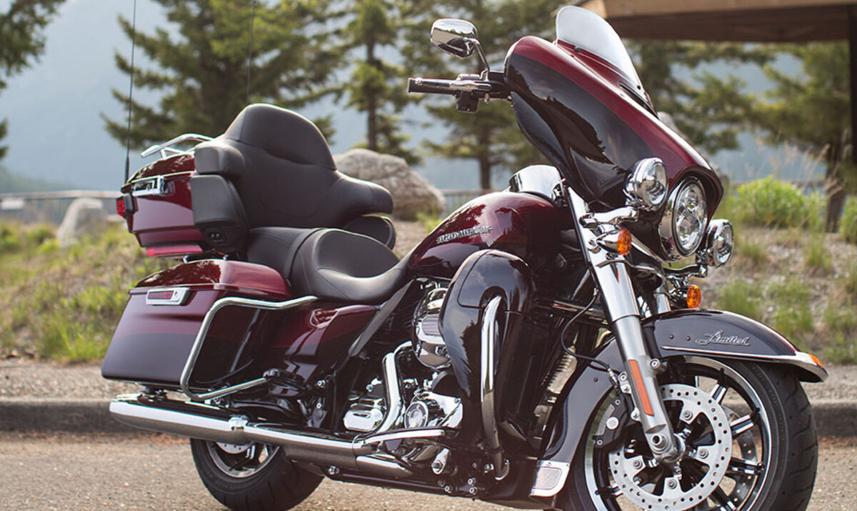 Harley-Davidson 1690 Electra Glide Ultra Limited (2014 - 15) - FLHTK
