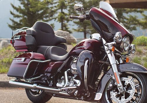 Harley-Davidson 1690 Electra Glide Ultra Limited (2014 - 15) - FLHTK