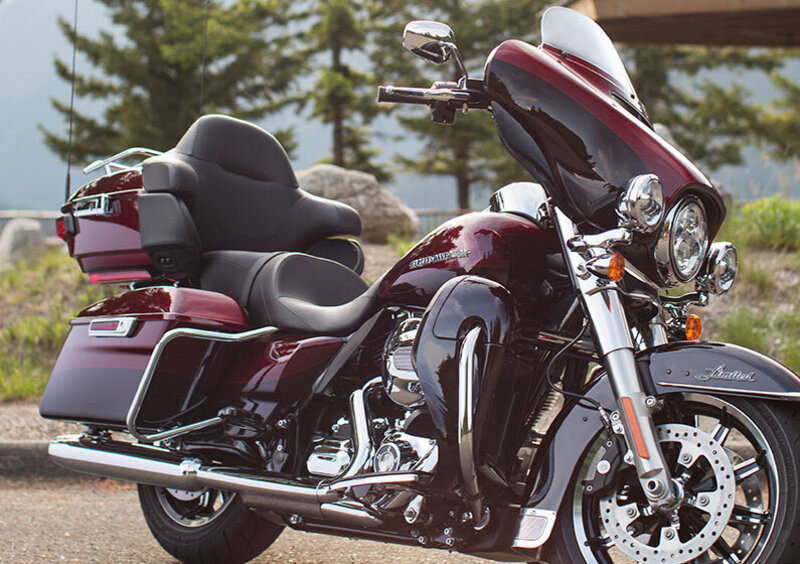 Harley-Davidson Touring 1690 Electra Glide Ultra Limited (2014 - 15) - FLHTK