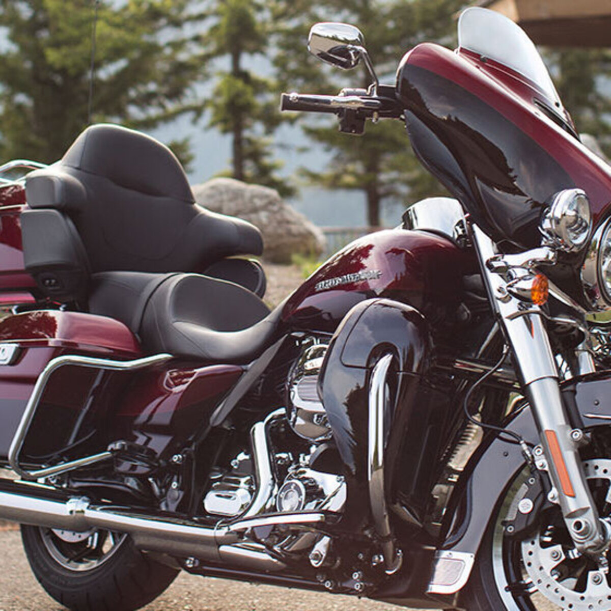 Harley-Davidson 1690 Electra Glide Ultra Limited (2014 - 15) - FLHTK