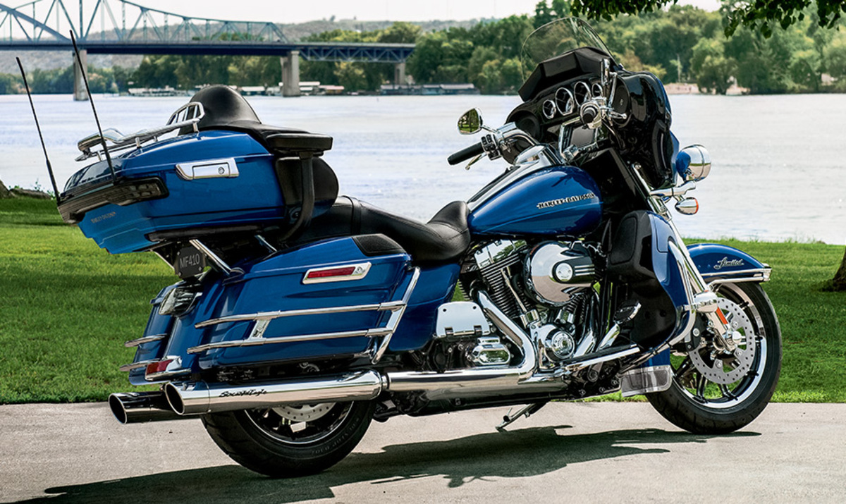 Harley-Davidson 1690 Electra Glide Ultra Limited (2014 - 15) - FLHTK