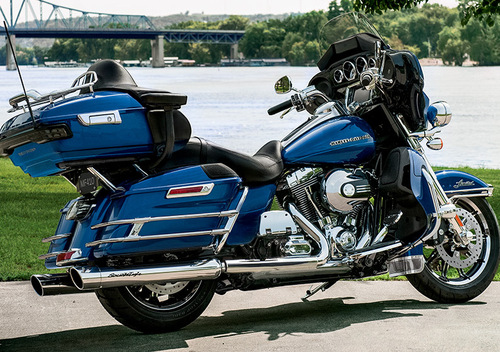 Harley-Davidson 1690 Electra Glide Ultra Limited (2014 - 15) - FLHTK