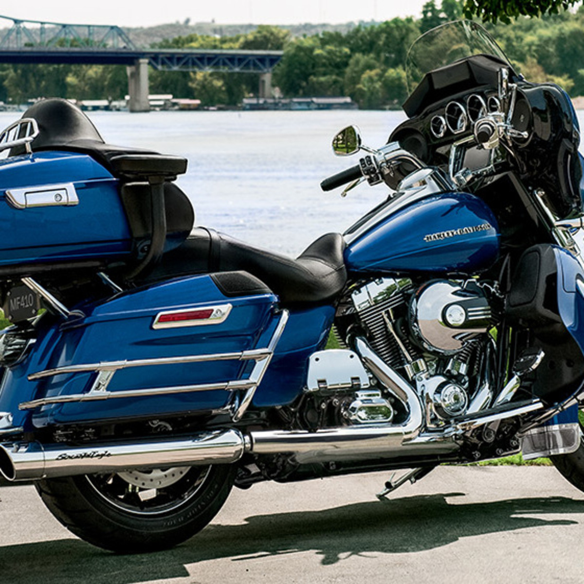 Harley-Davidson 1690 Electra Glide Ultra Limited (2014 - 15) - FLHTK